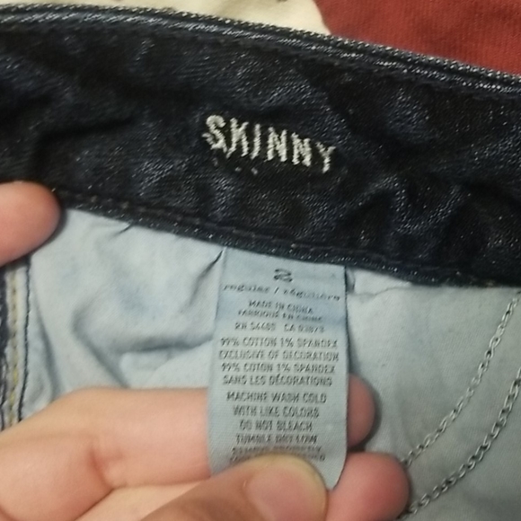 American Eagle Skinny Crop Jeans - Picture 4 of 4